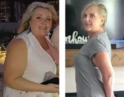 Before and after weight loss results and feedback