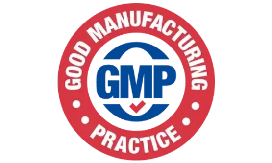 GMP certified production for consistent quality